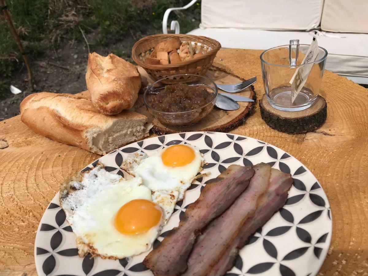 Camping L'Agrottu Au Coeur De La Corse Santa-Lucia-di-Mercurio Ngoại thất bức ảnh